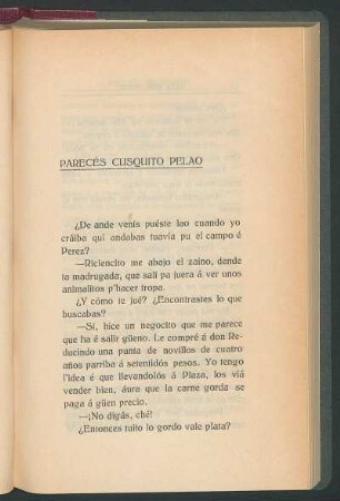 Parecés cusquito paleo