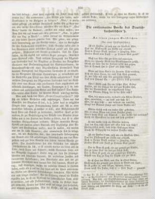 330-331 Die conservative Poesie des Deutschkatholischen