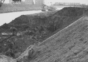 Ausbau Rhein-Herne-Kanal 1953