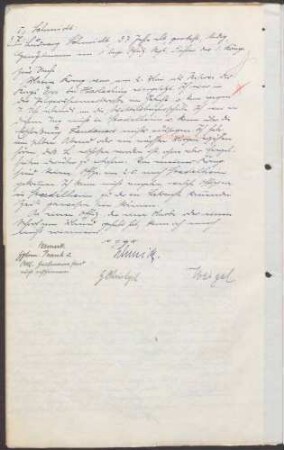 Vernehmung des Zeugen Ludwig Schmidt, Hauptmann bei der 1. Kompanie des 1. bayrischen Schützenregiments, über die Erschießung Landauers