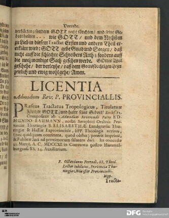 Licentia
