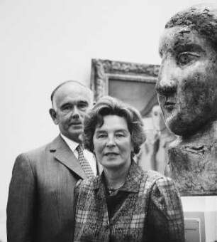 Irene, Peter Ludwig : Porträt Peter und Irene Ludwig