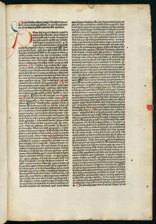 307r-312v, Incipit libellus editus per magistrum Nicolaum de Lyra ordinis minorum theologie professorem...