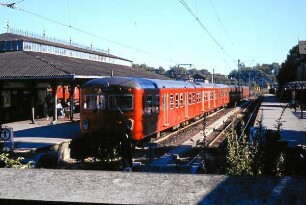 Dänemark: Kopenhagen: S-Bahn