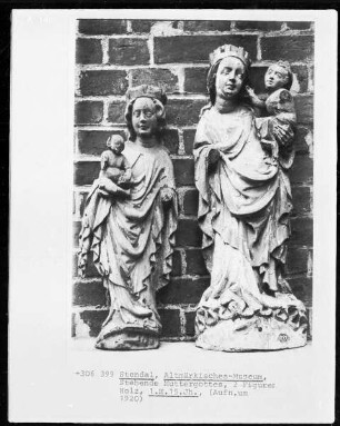 Madonnenfigur