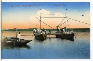 II. K. S. Pionier-Bataillon Nr. 22. Fliegende Fähre