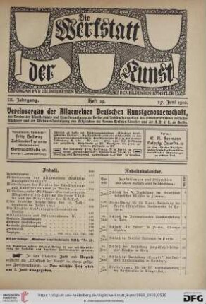 Heft 39 (27. Juni 1910)