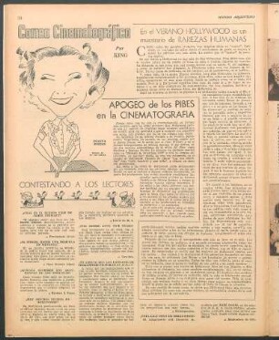 Apogeo de los pibes en la cinematografía