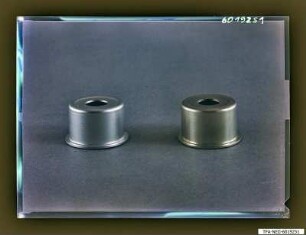 Scheibentriode EC560, Teilansicht, Foto 1960