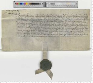 Präsentation an Propst Jacob Schomaker für eine Vikarie am Marien Altar der Lambertikapelle [lat].