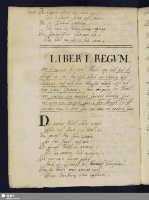 S. 1208-1386: Liber I. Regvm.
