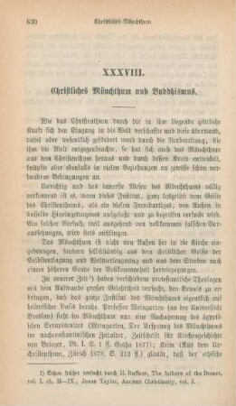 630-641 Christliches Mönchtum und Buddhismus