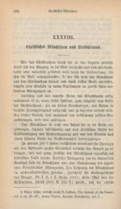 630-641 Christliches Mönchtum und Buddhismus