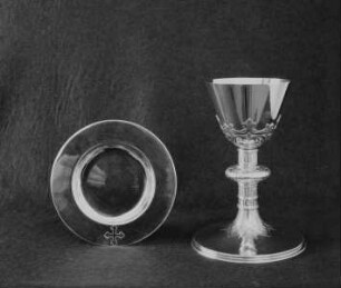 Messkelch mit Patene