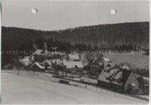 Winterlandschaft, Sauerland, Nordenau