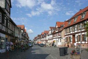 Gesamtanlage; Büdingen, Gesamtanlage Vorstadt