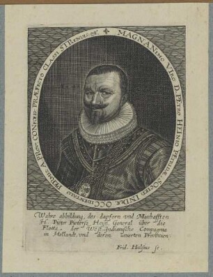 Bildnis des Pieter Pietersz Heyn