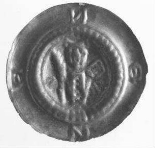 Abt Heinrich V. von Fulda 1288-1313 - Pfennig