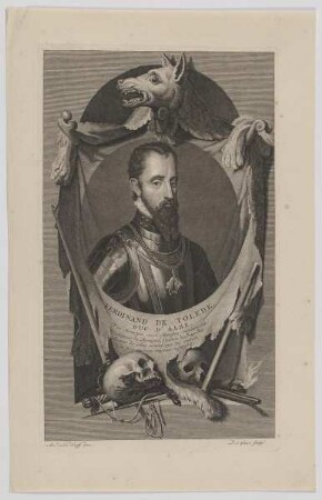 Bildnis des Ferdinand de Toldede d'Albe