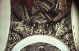 Ornamentale Gewölbeausmalung