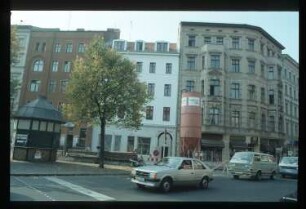 Diapositiv: Heinrichplatz, Oktober 1991