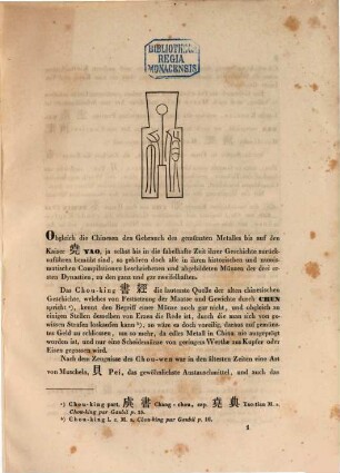 Verzeichniß der chinesischen und Japanischen Münzen des K. K. Münz- und Antiken-Kabinetes in Wien : Nebst einer Uebersicht der chinesischen und japanischen Bücher der k. k. Hofbibliothek