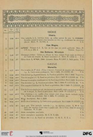 Gaule (Nr. 5-28)