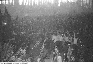 Leipzig, Landesfunktionärs-Konferenz der Freien Deutschen Jugend (FDJ), Porträt Horst Schröder, 4. Februar 1951