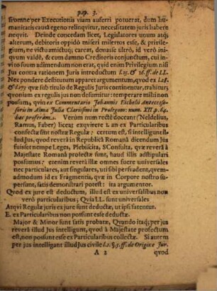 Consensu Magnifici ICtorum Ordinis, De Iure Debitoris, Ne Egeat, Quod Competentiae Beneficium vulgo dicitur; Praeside ... Dn. Joachimo Nergero ... Pro U.I. Licentia Consequenda disputabit Autor Franciscus Hermans, Stralsundensis. ad d. 26. Februar. Horis ante & pomeridianis in Auditorio Maiori