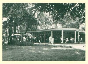 Tierpark Berlin, Cafe im Kindertierpark
