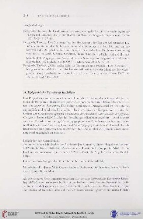 18. Epigraphische Datenbank Heidelberg