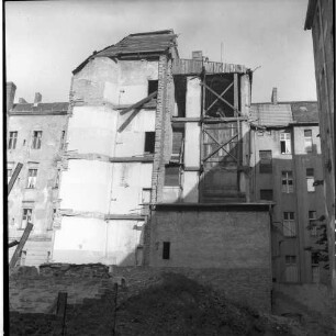 Negativ: Gelände, Eisenacher Straße 47, 1952