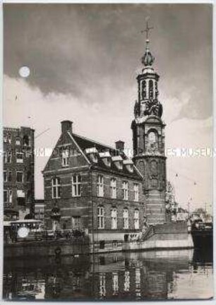 Amsterdam, Munttoren (de Munt) (Münzturm)