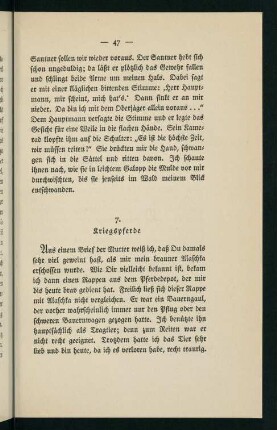 47-56, 7. Kriegspferde