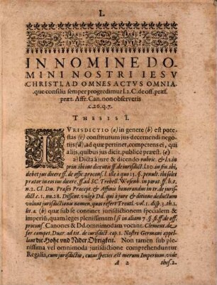 De Iurisdictione Conclusiones
