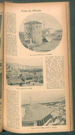 Notas de Albania