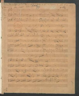 Divertimenti; fl, pf; G-Dur; op.62