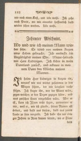 Zehenter Abschnitt