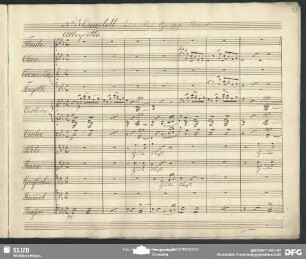 No. 3 Quartett: "Gute Nacht gute Nacht"