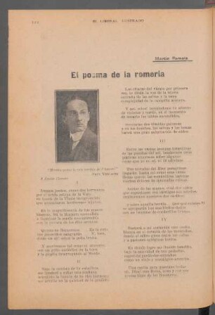 El poema de la romería : A Emilio Carrére