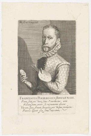 Bildnis des Frans Pourbus dem Älteren
