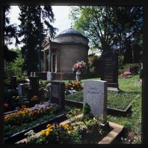 Grabkapelle Benckendorff, Außenansicht