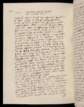 320-323, 1.1.1587, Luc 2