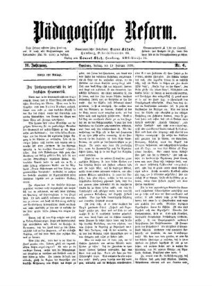 Der Anfangsunterricht in der deutschen Grammatik