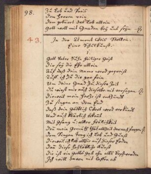 Ein schulkunst; RSM 2A/1062b
