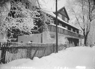 Carl und Gerhart Hauptmann Haus / Haus am Hang