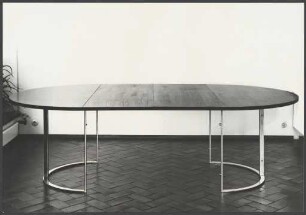 Eßtisch, 1966 (Foto)