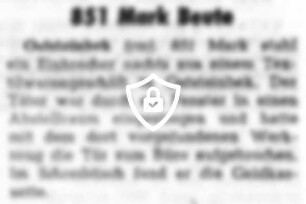 851 [Name maskiert]