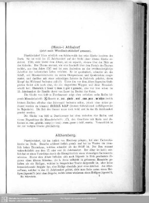 Altherzberg