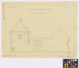 Hitfeld ([Stadtkreis] Aachen): Gehöft Nummer 36. Haupthaus (Süd-Ansicht)